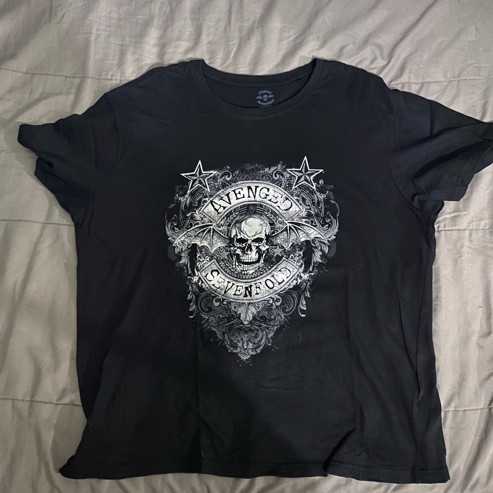 AVENGED SEVENFOLD SHIRT